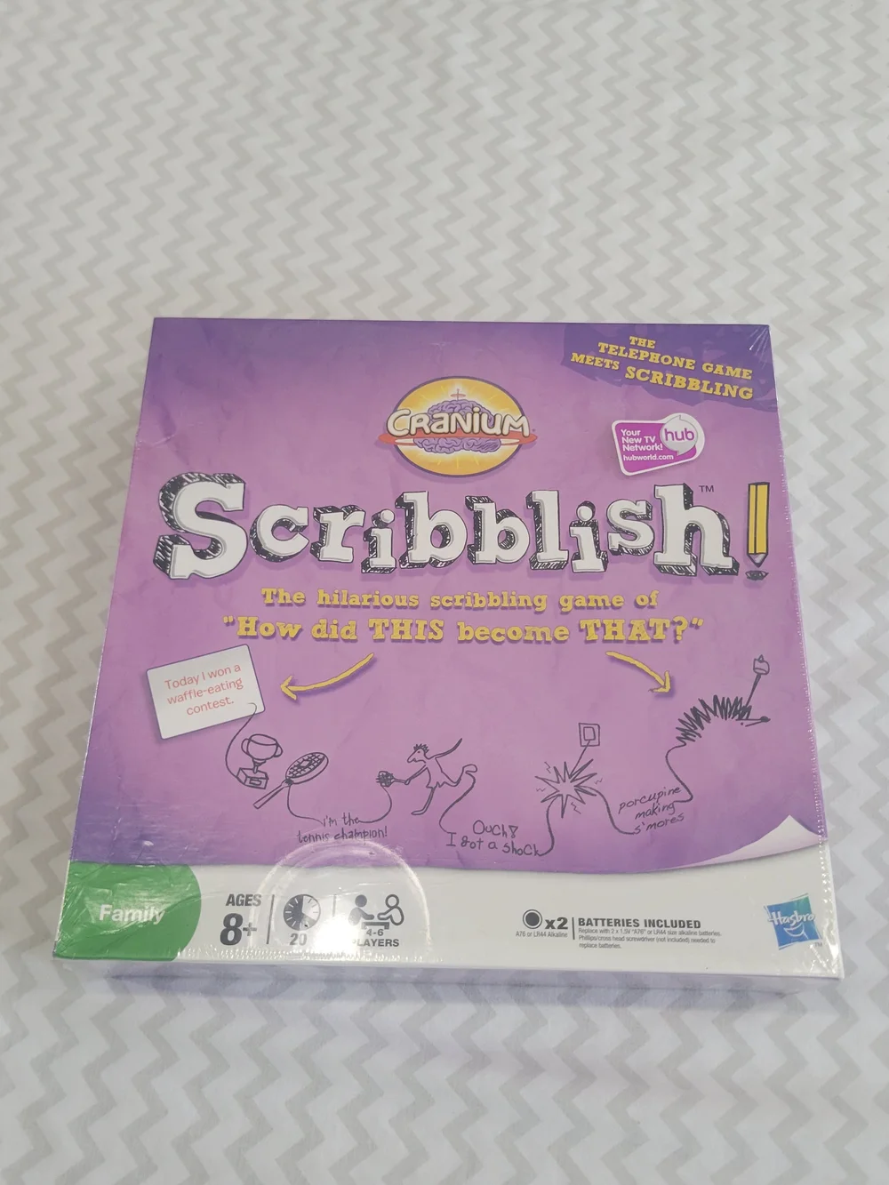 Cranium Scribblish! Family Party Game Sealed Age 8+ 2009